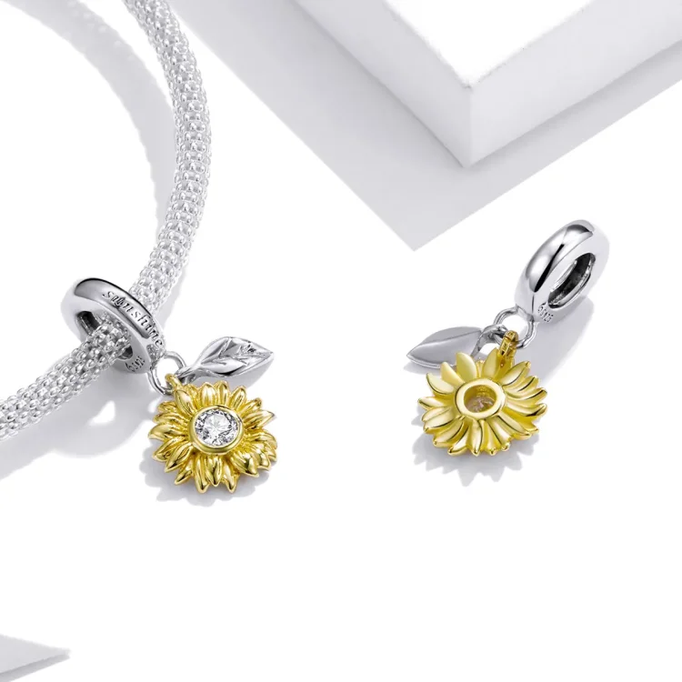 PANDORA Style Svetleča sončnica - BSC462