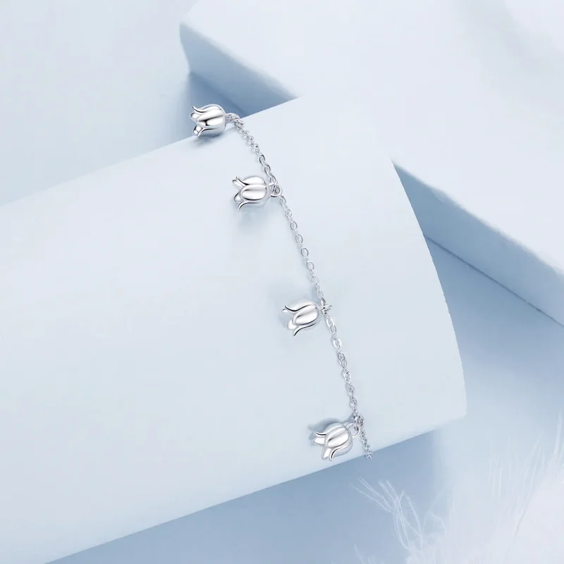 (slika za) PANDORA Style zapestnica iz šmarnice - BSB183 - Ogled 2