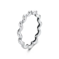PANDORA Style Zvit kovinski prstan - SCR1047