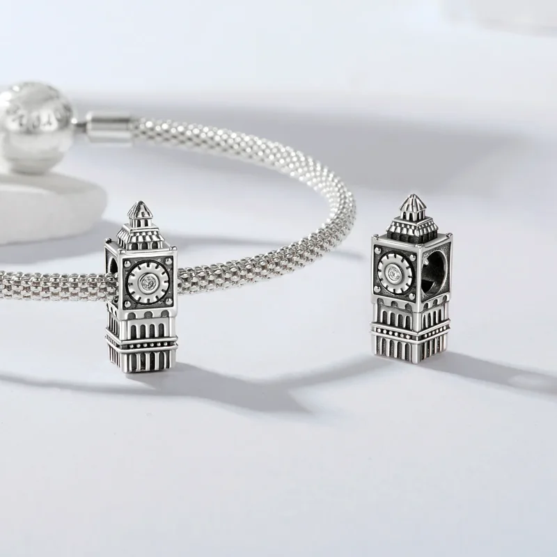 (slika za) Perle Big Ben v stilu PANDORA - SCC2874 - Ogled 4