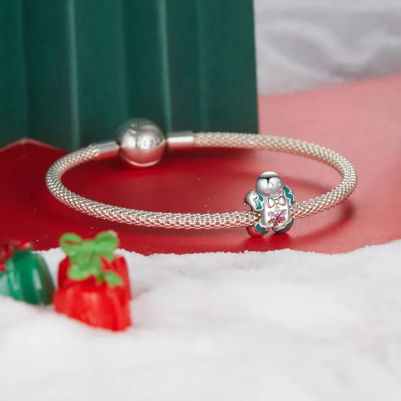 (slika za) Perle medenjakov v stilu PANDORA - BSC1068 - Ogled 5