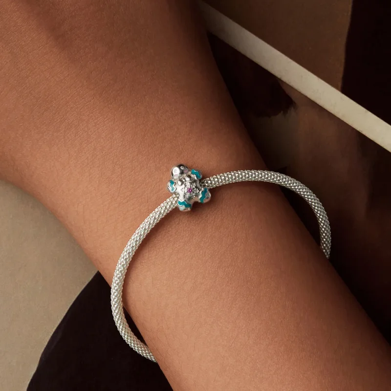 (slika za) Perle medenjakov v stilu PANDORA - BSC1068 - Ogled 6