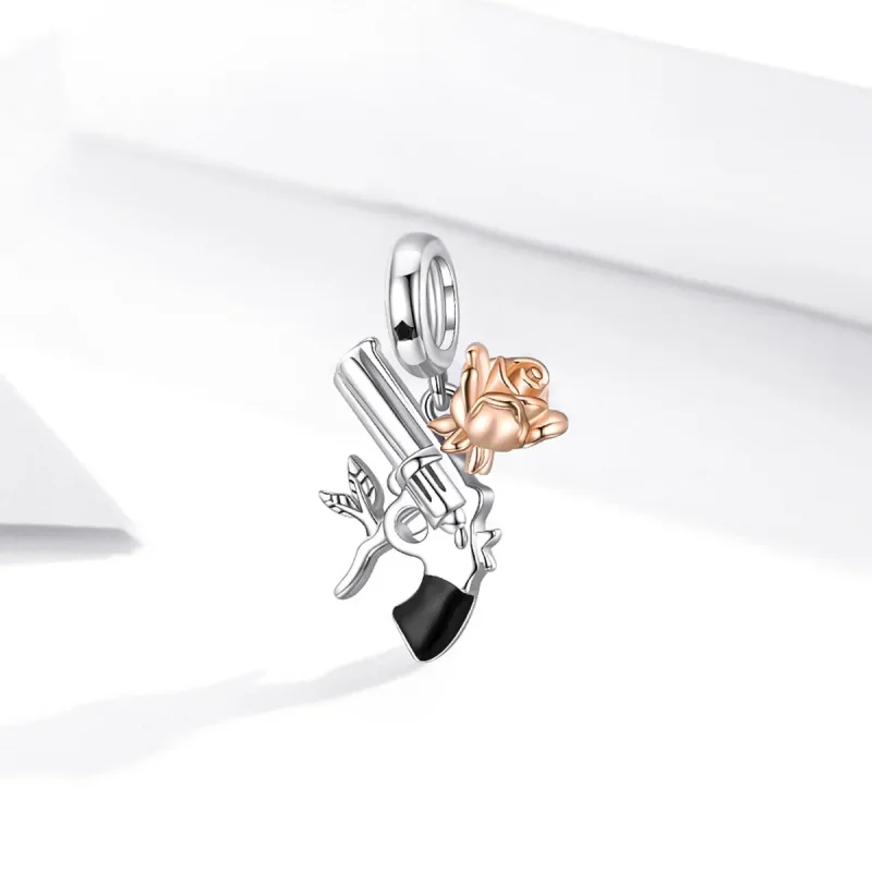 (slika za) Pištola PANDORA Style Rose - BSC470 - Ogled 2