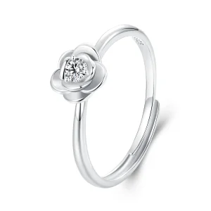 (slika za) Prstan z vrtnico iz moissanita PANDORA Style 0,1ct (z enim certifikatom) - MSR054-E
