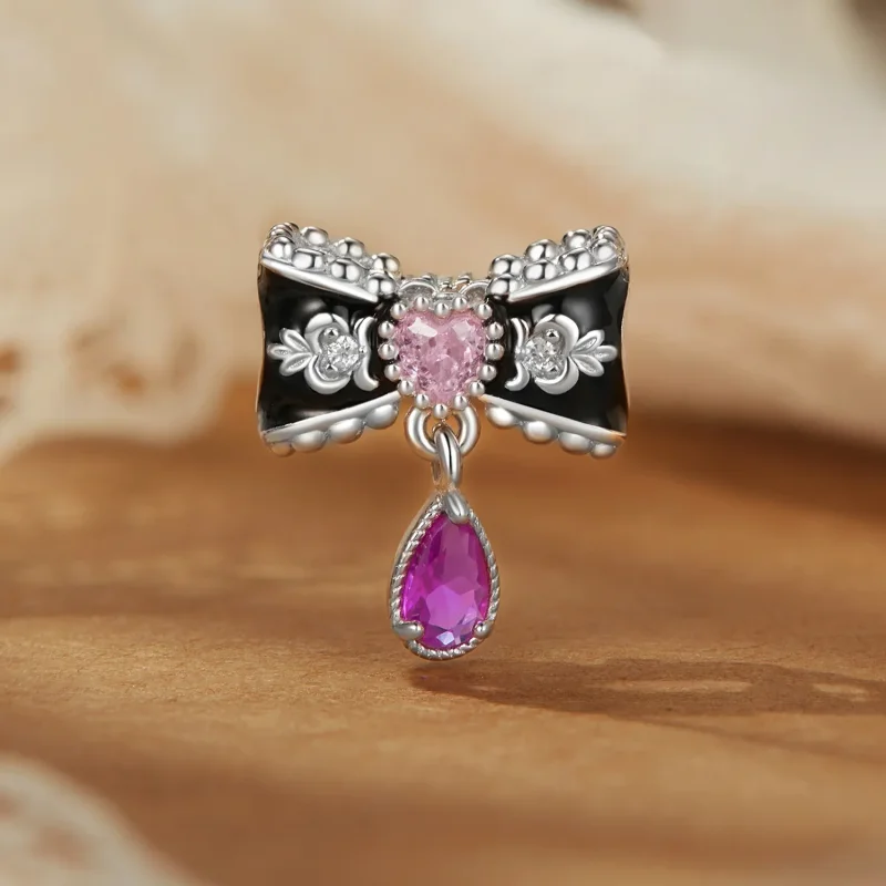 (slika za) Romantične pentlje v slogu PANDORA - BSC1055 - Ogled 2