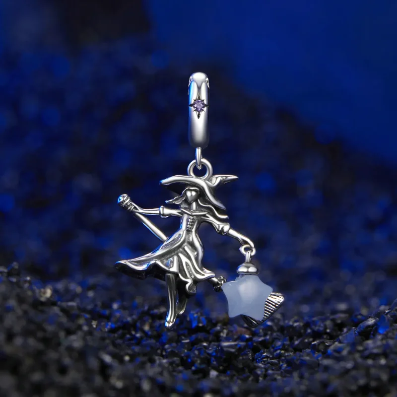 (slika za) Svetleča vilinska čarovnica v slogu PANDORA - SCC2897 - Ogled 2