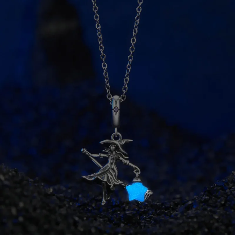 (slika za) Svetleča vilinska čarovnica v slogu PANDORA - SCC2897 - Ogled 4