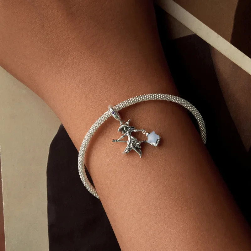 (slika za) Svetleča vilinska čarovnica v slogu PANDORA - SCC2897 - Ogled 7