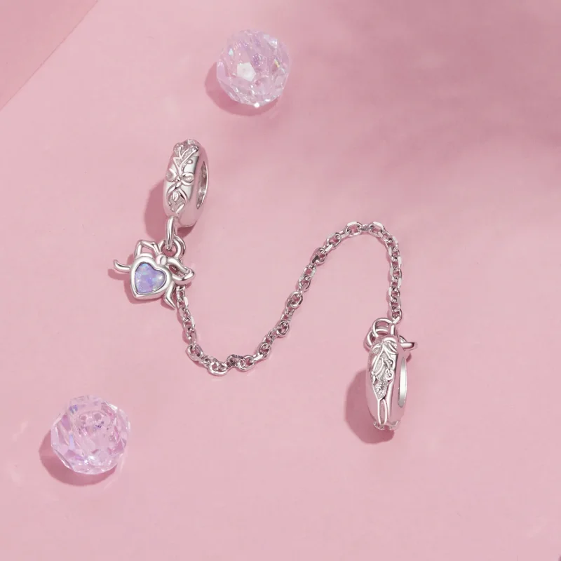 (slika za) Varnostna veriga PANDORA Style Bow - SCC2888 - Ogled 2