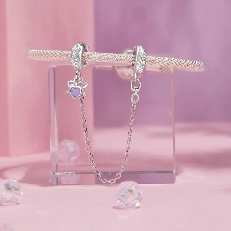 (slika za) Varnostna veriga PANDORA Style Bow - SCC2888 - Ogled 3