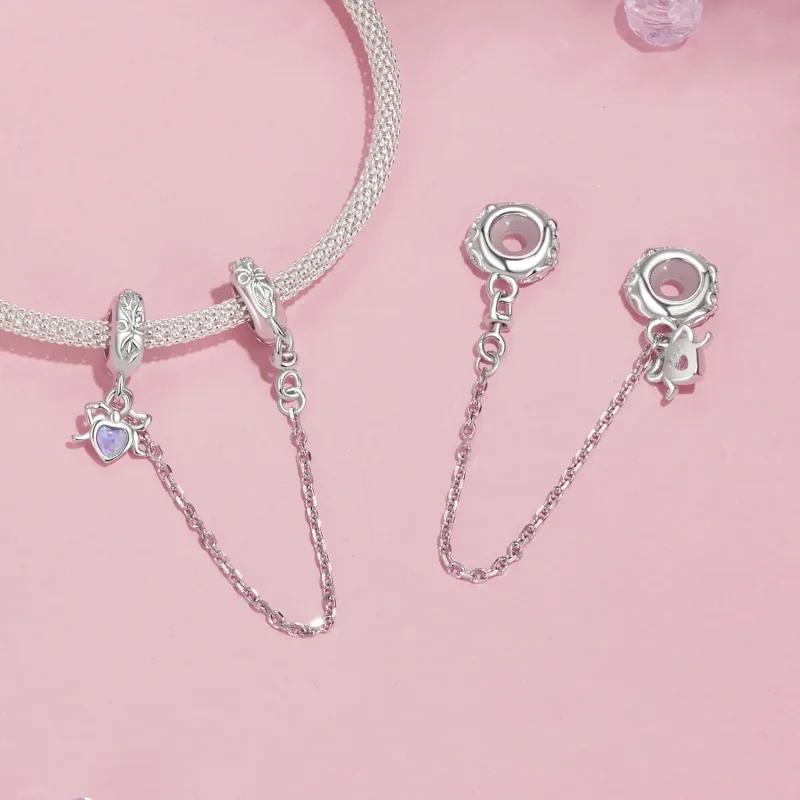 (slika za) Varnostna veriga PANDORA Style Bow - SCC2888 - Ogled 4