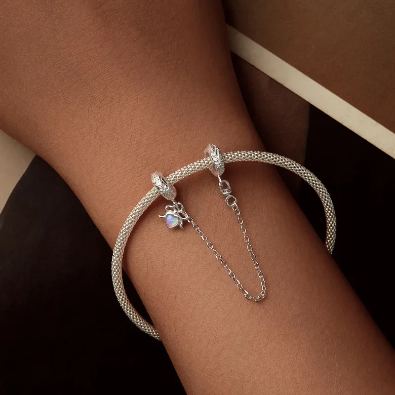 (slika za) Varnostna veriga PANDORA Style Bow - SCC2888 - Ogled 5