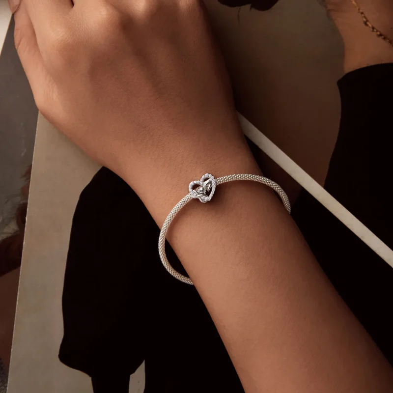 (slika za) Večna ljubezen v stilu PANDORA - SCC2826 - Ogled 6