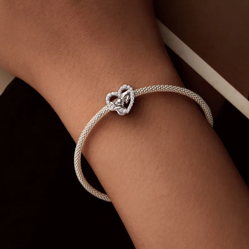 (slika za) Večna ljubezen v stilu PANDORA - SCC2826 - Ogled 7