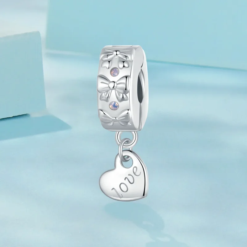 (slika za) Zaponka za metuljček PANDORA Style - SCC2903 - Ogled 2