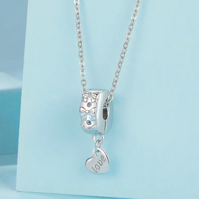 (slika za) Zaponka za metuljček PANDORA Style - SCC2903 - Ogled 3