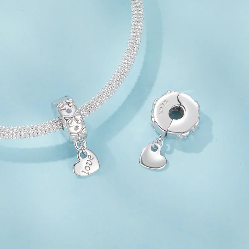 (slika za) Zaponka za metuljček PANDORA Style - SCC2903 - Ogled 5