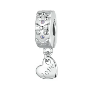 (slika za) Zaponka za metuljček PANDORA Style - SCC2903