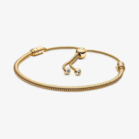 (slika za) Drsna zapestnica Pandora Moments Snake Chain - 569652C01