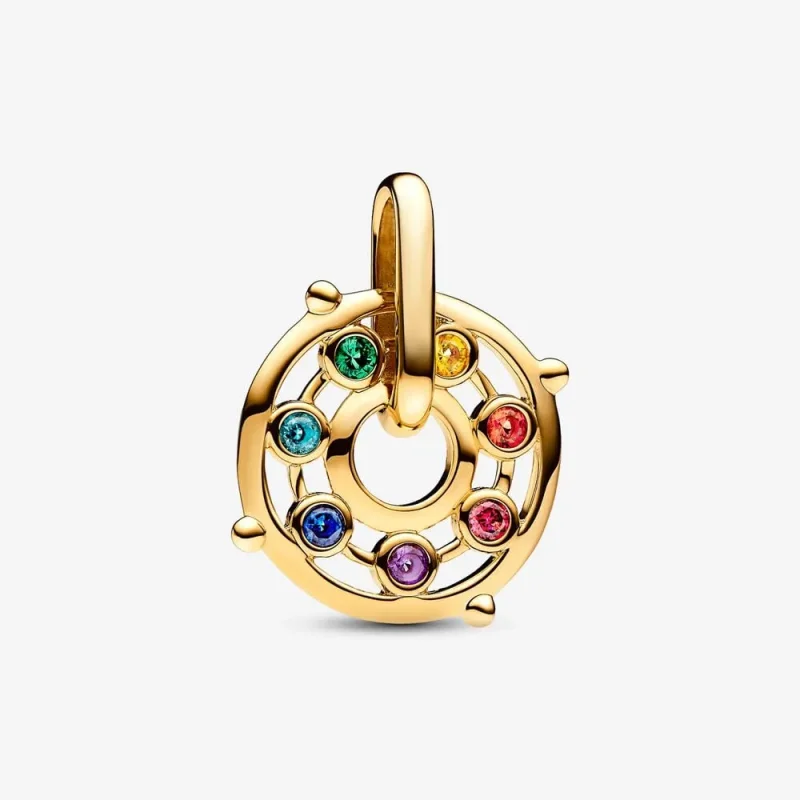 (slika za) Medaljon Pandora ME s čakrami - 762810C01 - Slika izdelka
