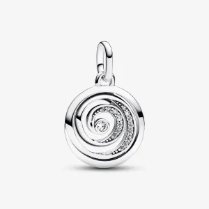 (slika za) Medaljon z motivom spirale hvaležnosti Pandora ME - 793046C01