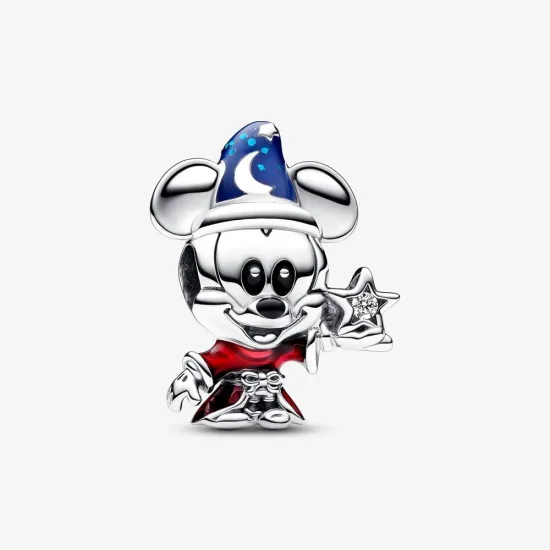 (slika za) Obesek Pandora Disney Sorcerer Apprentice Mickey - 792954C01