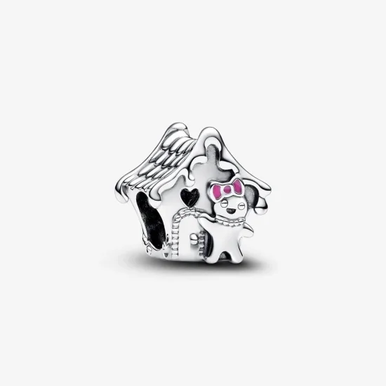 (slika za) Obesek Pandora Gingerbread House - 792823C01