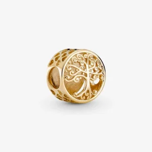 (slika za) Obesek Pandora Openwork Family Roots - 759132C00