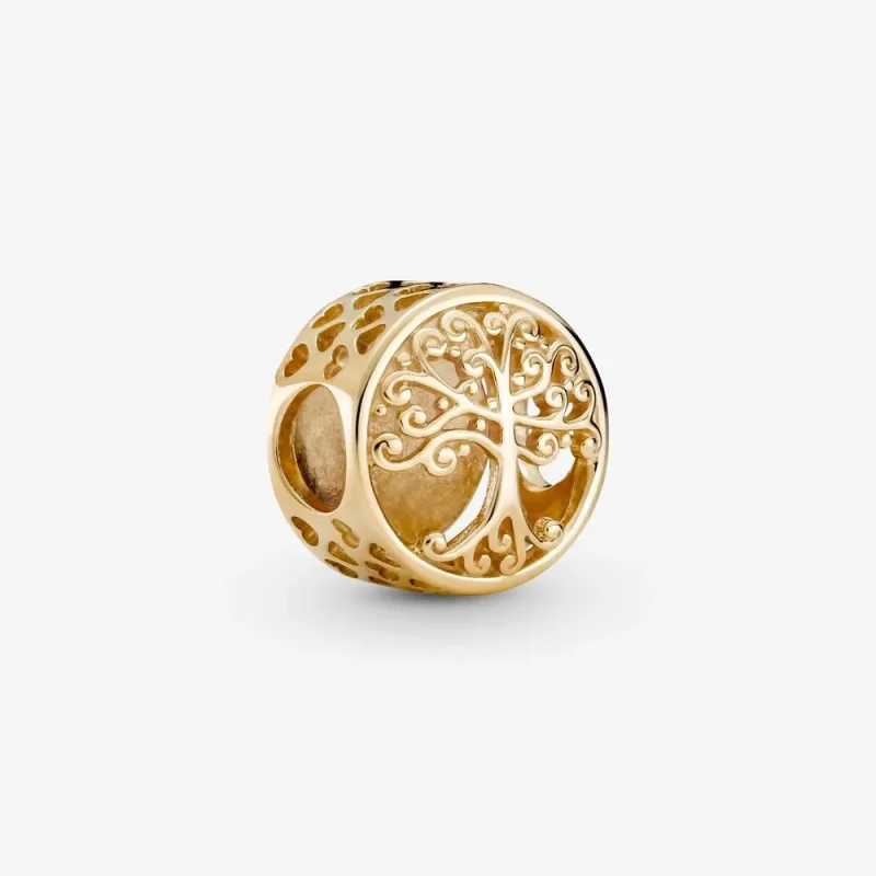 (slika za) Obesek Pandora Openwork Family Roots - 759132C00 - Slika izdelka