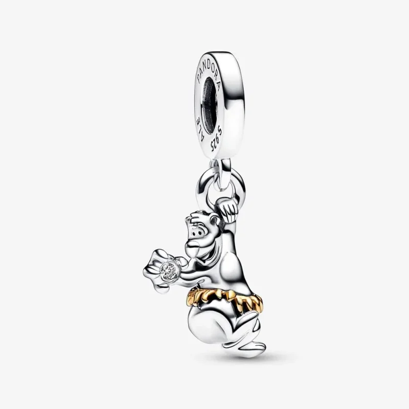(slika za) Pandora Disney 100th Anniversary Baloo Lab-Grow Diamond Viseči obesek - 792682C01 - Slika izdelka