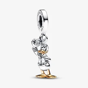 (slika za) Pandora Disney 100th Anniversary Donald Duck Diamond Viseči obesek - 792683C01