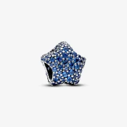 PANDORA Drzni obesek z zvezdo v slogu pavé - 793026C01