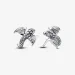 Pandora Game of Thrones Ukrivljeni uhani z zmajem - 292970C01