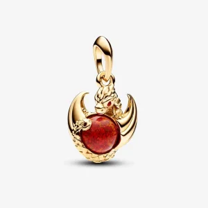 (slika za) Pandora Game of Thrones Viseči obesek Dragon Fire - 762972C01