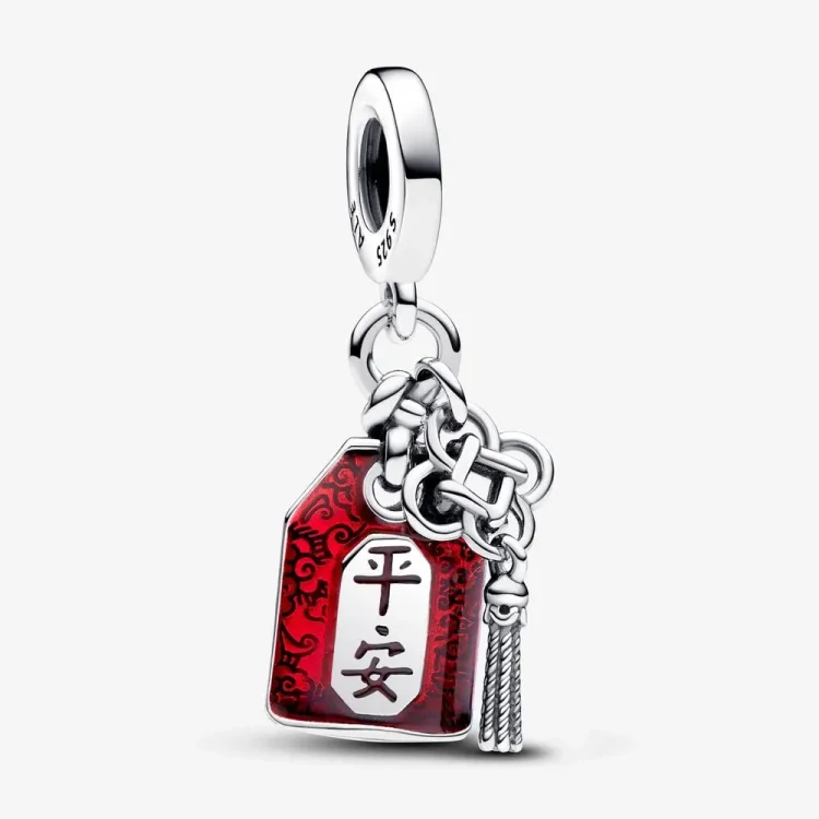 Pandora Lucky Amulet dvojni viseči obesek - 793054C01