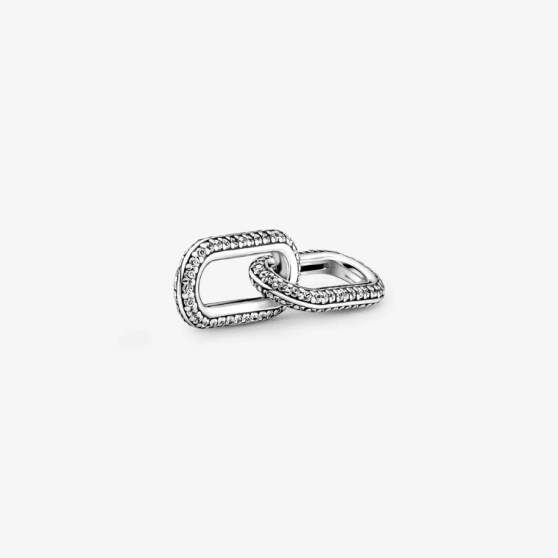 (slika za) Pandora ME Styling Pavé Double Link - 799660C02 - Slika izdelka