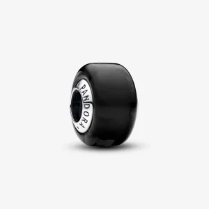 (slika za) PANDORA Mini obesek s črnim muranskim steklom - 793117C00