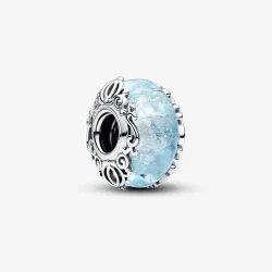 PANDORA Obesek z Disney Cinderella iz muranskega stekla - 793073C00
