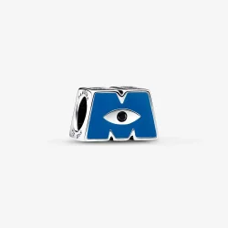 PANDORA Obesek z logotipom M iz Disneyjeve in Pixarjeve risanke Pošasti iz omare - 792753C01