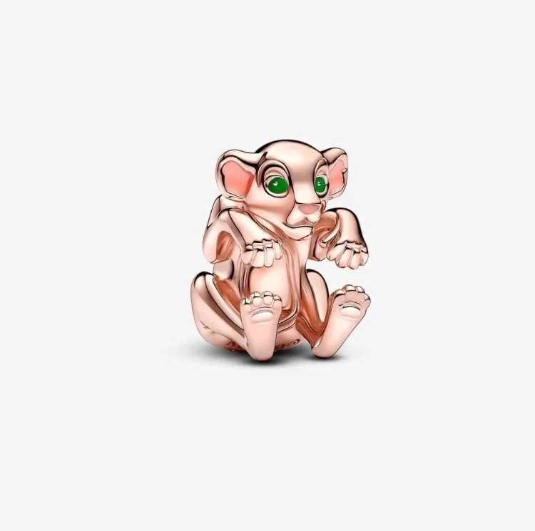 PANDORA Obesek z motivom Nale iz Disneyjeve risanke Lion King - 783250C01
