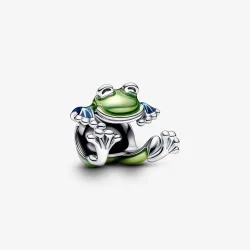 PANDORA Obesek z motivom plezajoče žabe - 793342C01