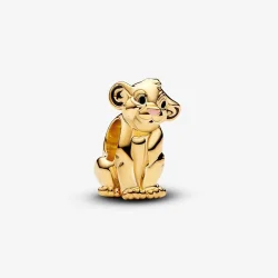 PANDORA Obesek z motivom Simbe iz Disneyjeve risanke Lion King - 763376C01