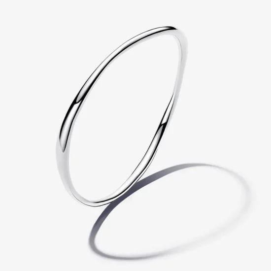 (slika za) PANDORA Organsko oblikovana obročasta zapestnica - 593317C00