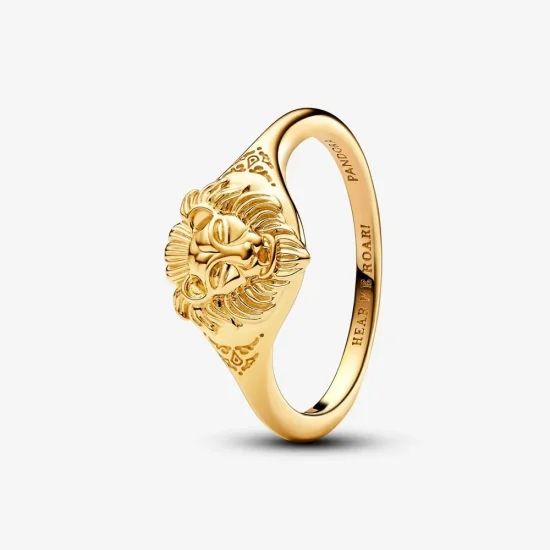 (slika za) PANDORA Prstan z levom družine Lannister iz serije Game of Thrones - 163139C00
