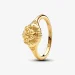 PANDORA Prstan z levom družine Lannister iz serije Game of Thrones - 163139C00
