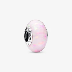 PANDORA Rožnati opalescentni obesek - 791691C03