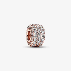 (slika za) Pandora Sparkling Pavé trivrstični obesek - 782820C01