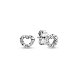 PANDORA Uhani, srebro 925 - 290528CZ