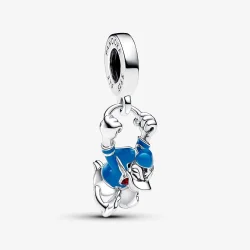 PANDORA Viseči obesek z motivom Disneyjevega Donalda Ducka - 793358C01