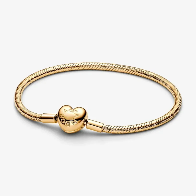 PANDORA Zapestnica 14k pozlata-C - 563050C00